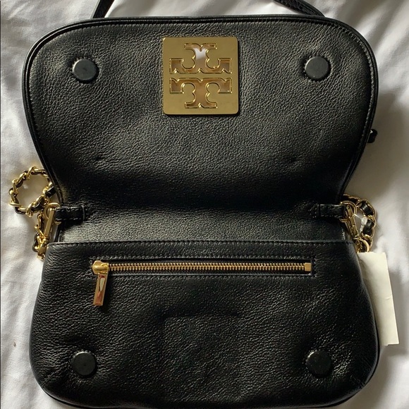 Tory burch black clutch/crossbody bag - Picture 2 of 4